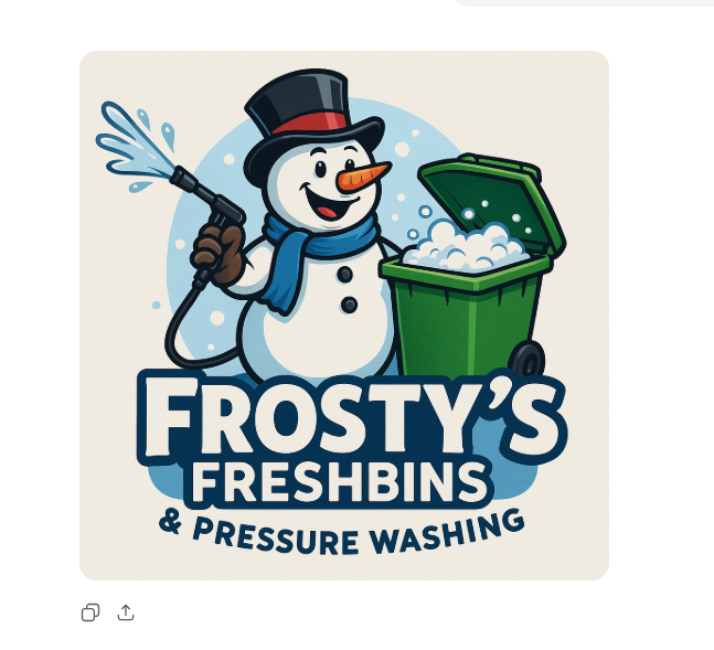 Frosty's Fresh Bins and Pressure Washing